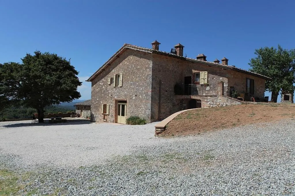 Alloggio per agriturismo Agriturismo Poggio Ai Legni Hotel Sovicille Italia