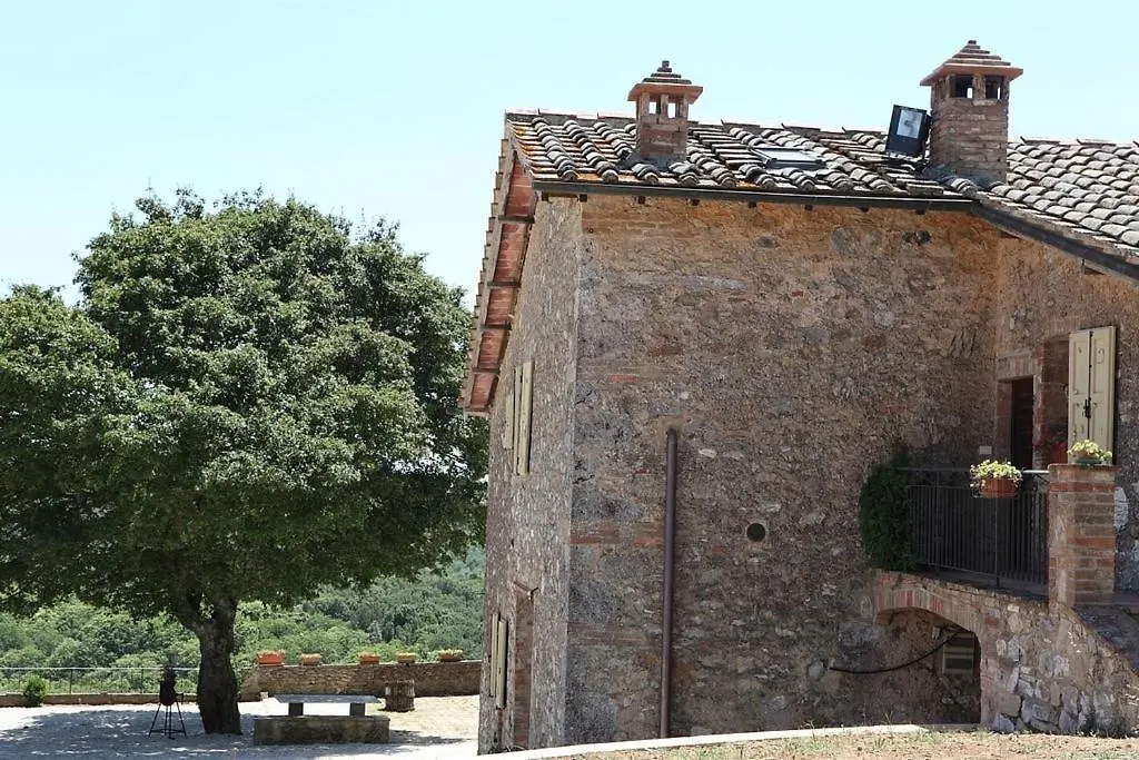 Alloggio per agriturismo Agriturismo Poggio Ai Legni Hotel Sovicille